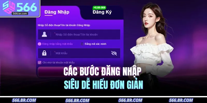566 21 Các bước đăng nhập siêu dễ hiểu đơn giản