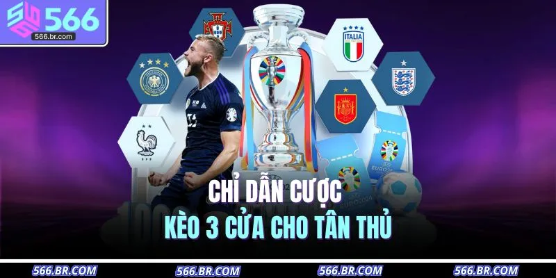 Kèo 3 Cửa Là Gì? Toàn Bộ Bí Quyết Chơi Từ A đến Z Tại 566 4 Chỉ dẫn cược kèo 3 cửa cho tân thủ