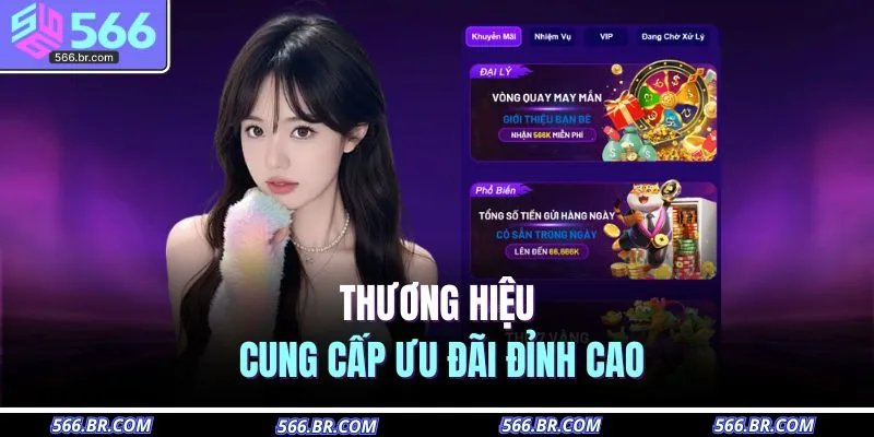 566 20 Thương hiệu cung cấp ưu đãi đỉnh cao