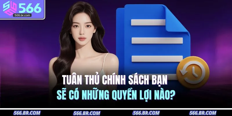 Điều Khoản Sử Dụng 3 Tuân thủ chính sách bạn sẽ có những quyền lợi nào?